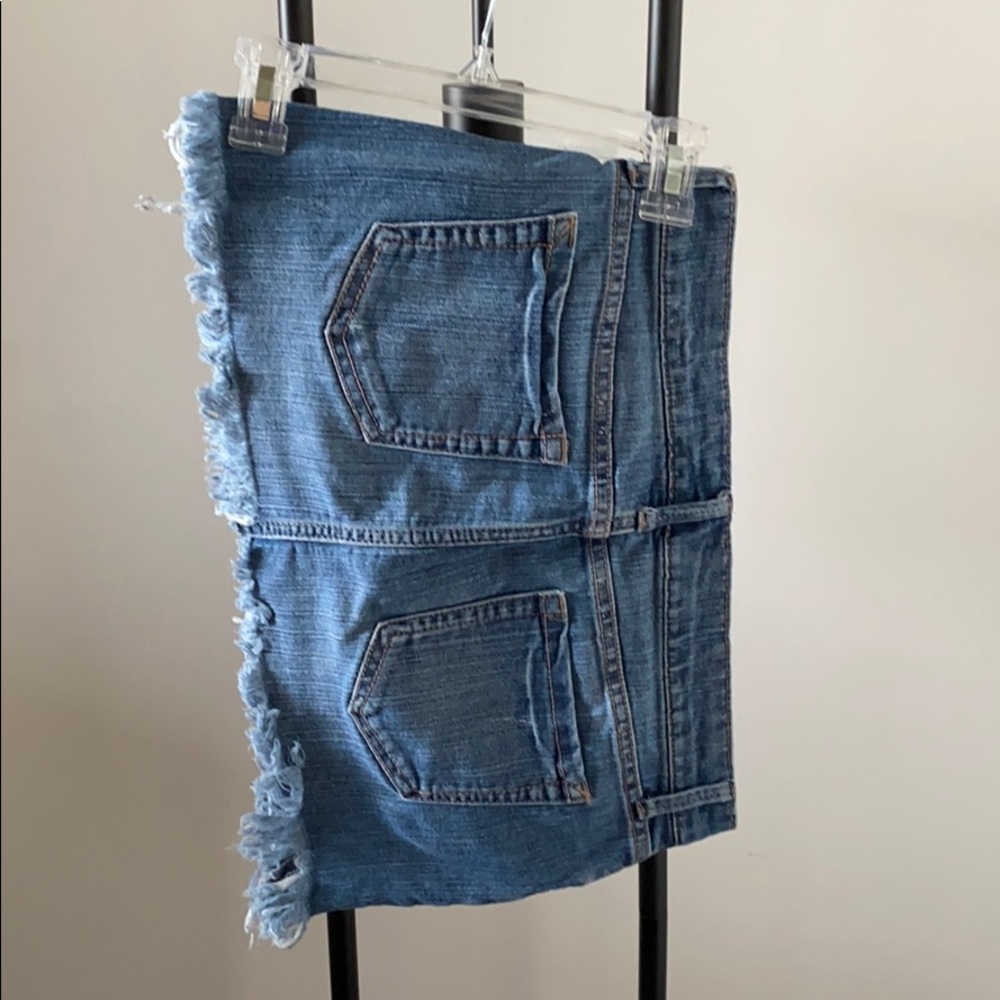 Blue Jean Skirt - Picture 2 of 2